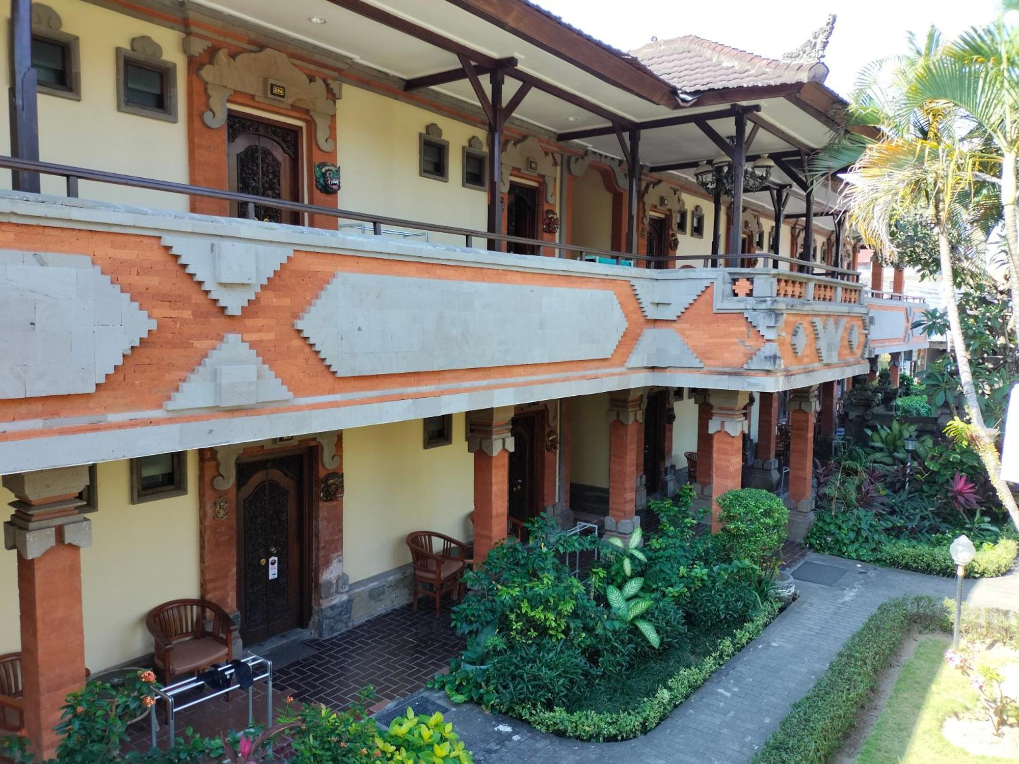 Hotel Grand Kumala Bali Legian Eksteriør bilde